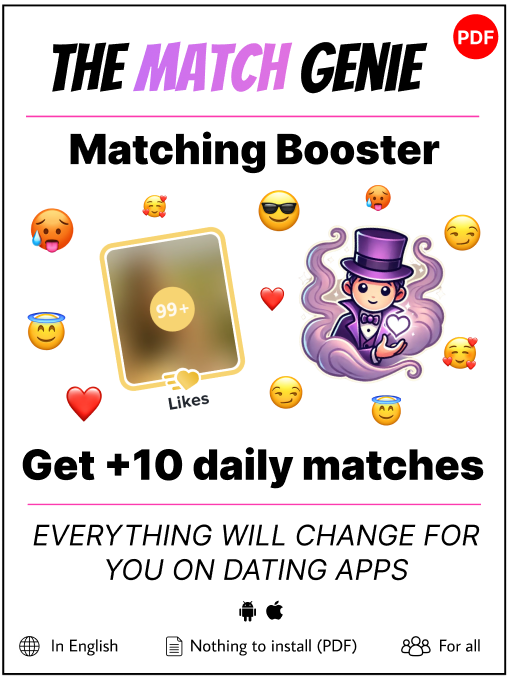 Matching Booster by The Match Genie